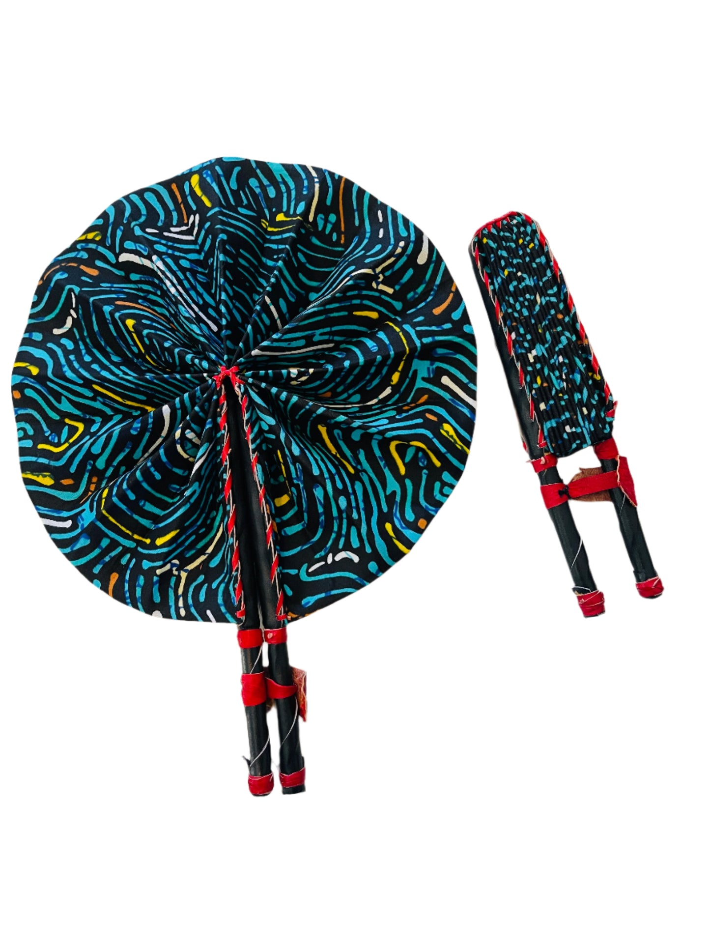 Harmattan Breeze Hand Fan