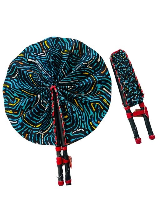 Harmattan Breeze Hand Fan