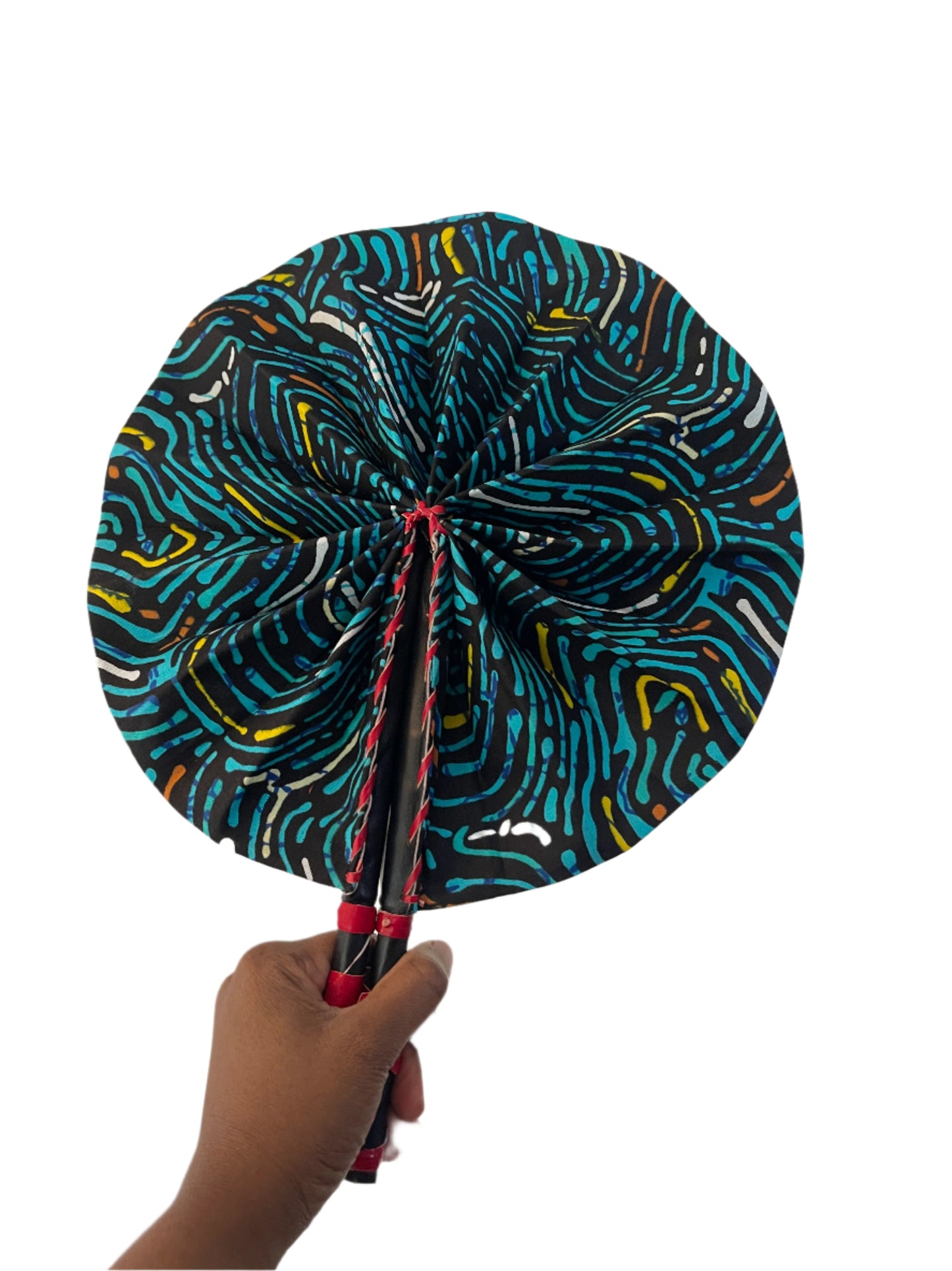 Harmattan Breeze Hand Fan