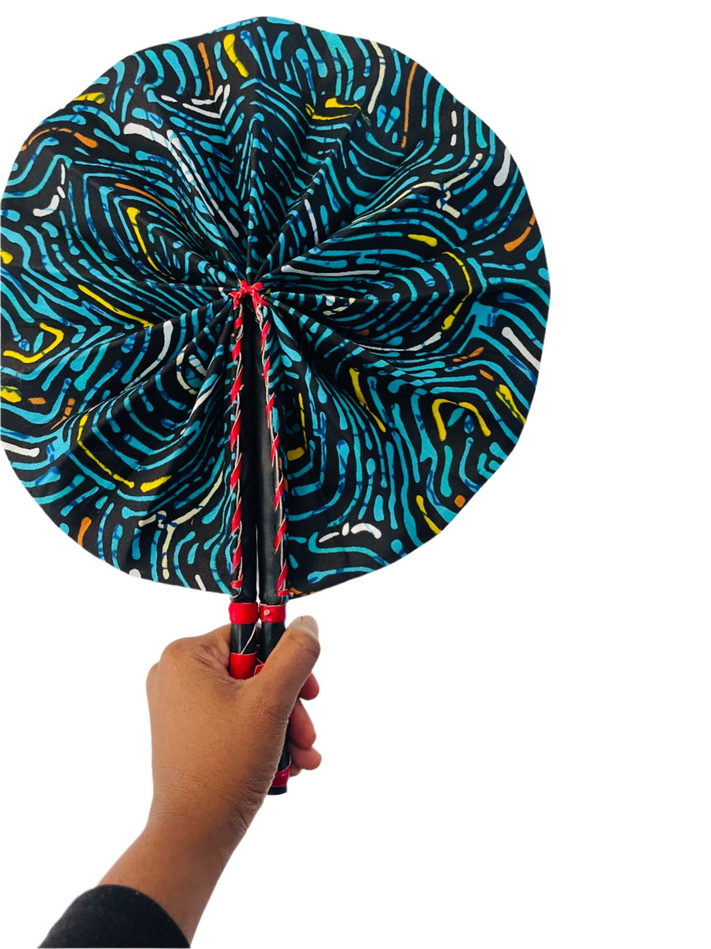Harmattan Breeze Hand Fan