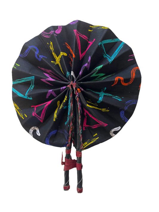 Harmattan Breeze Hand Fan