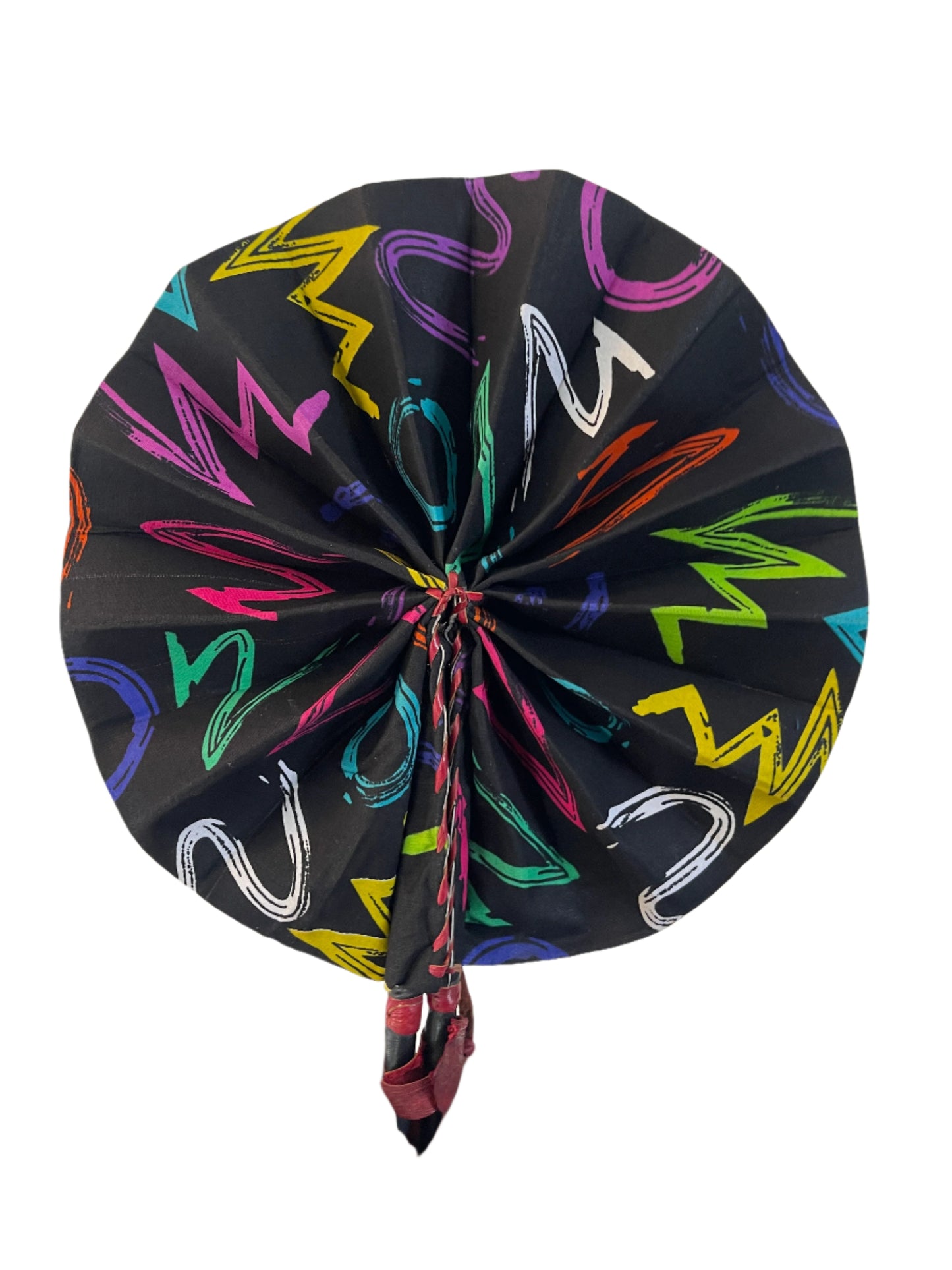 Harmattan Breeze Hand Fan