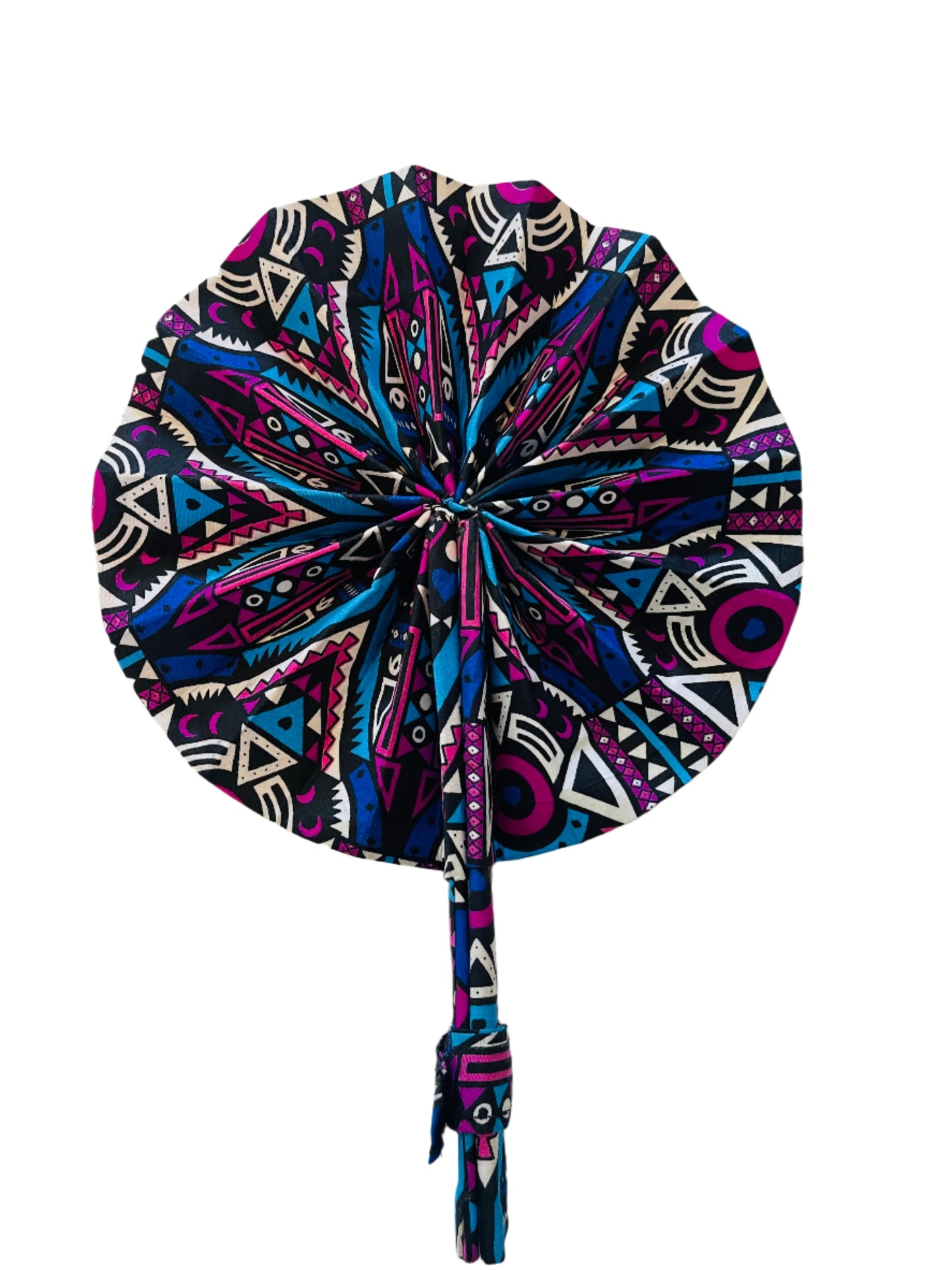 Harmattan Breeze Hand Fan