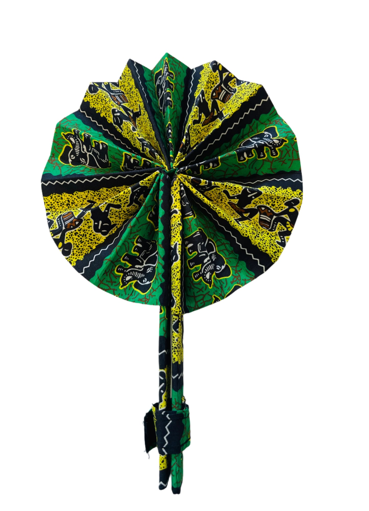 Harmattan Breeze Hand Fan