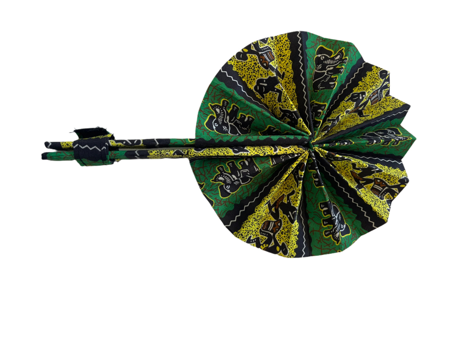 Harmattan Breeze Hand Fan