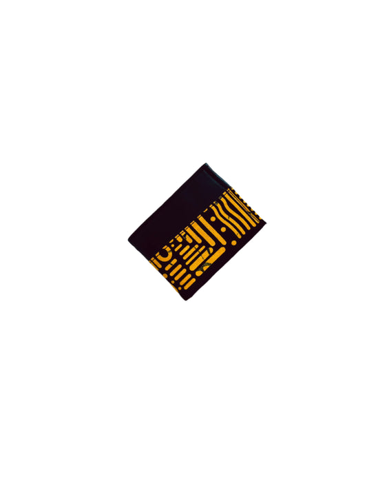 Black & Yellow Men’s wallet