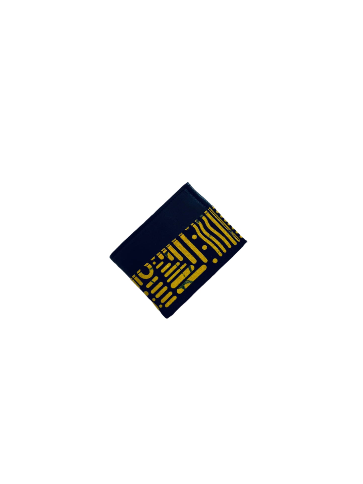 Black & Yellow Men’s wallet