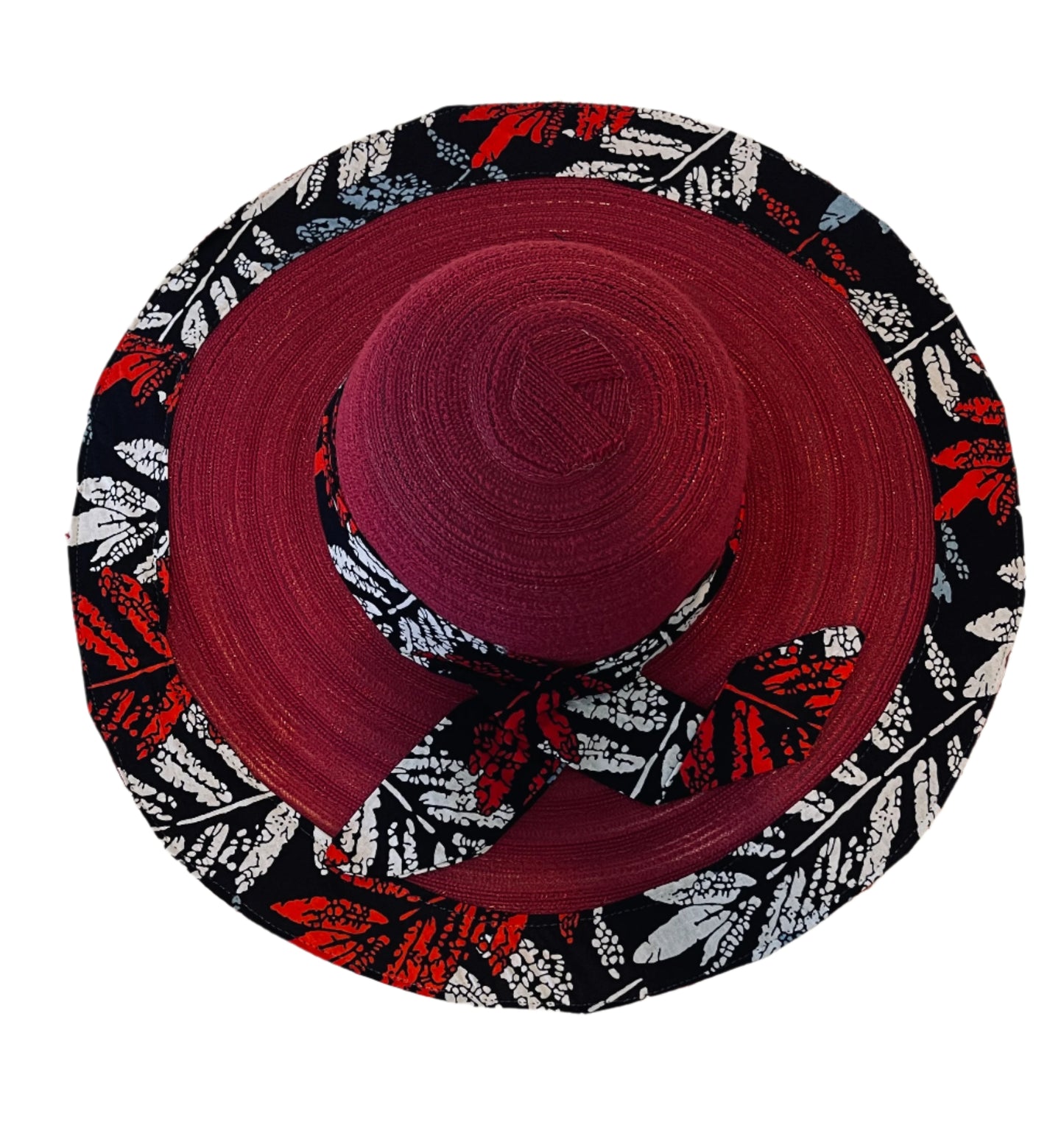 Red Straw hat