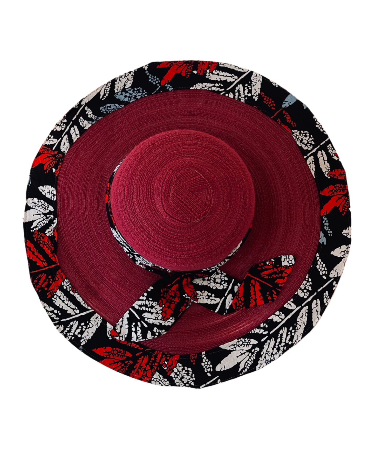 Red Straw hat