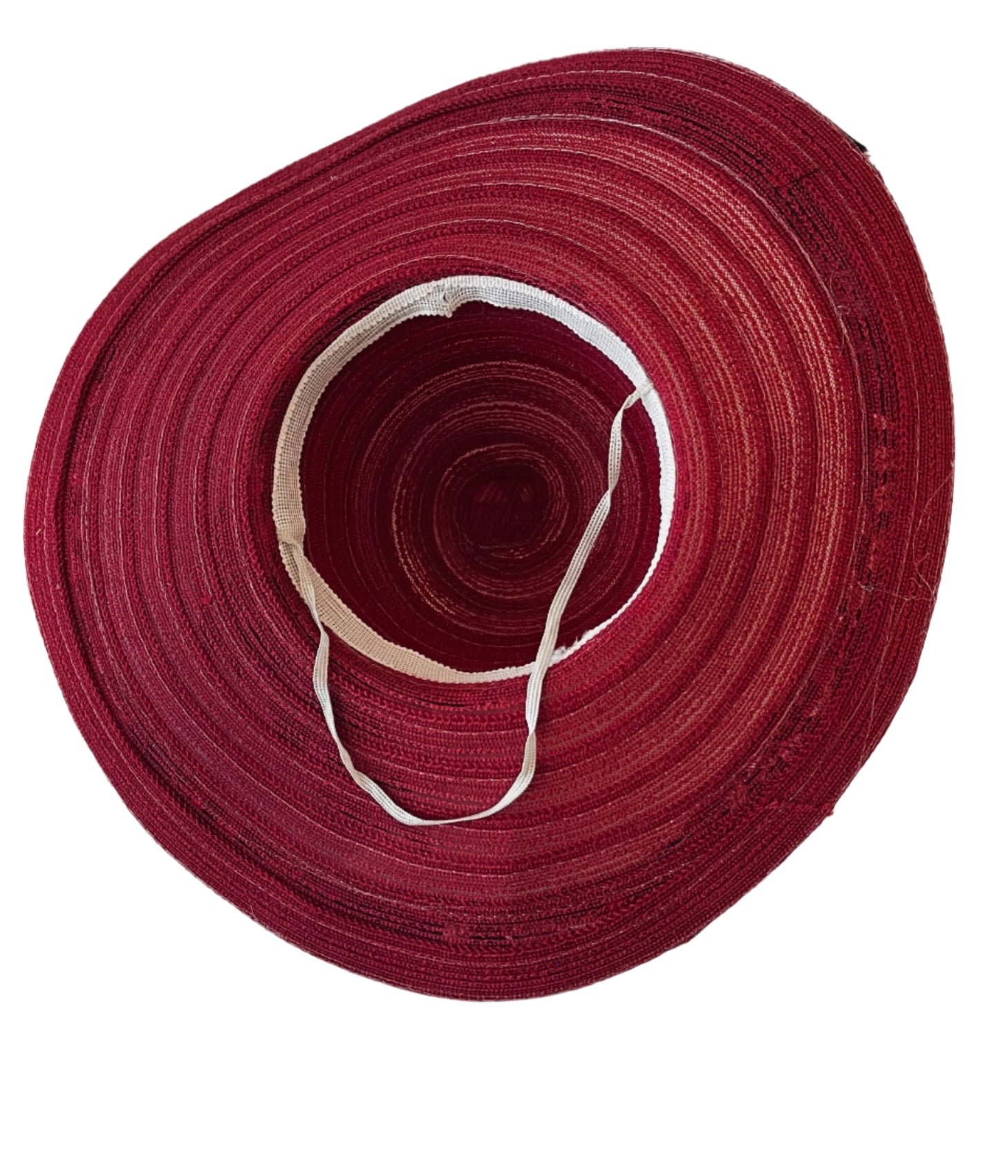 Red Straw hat
