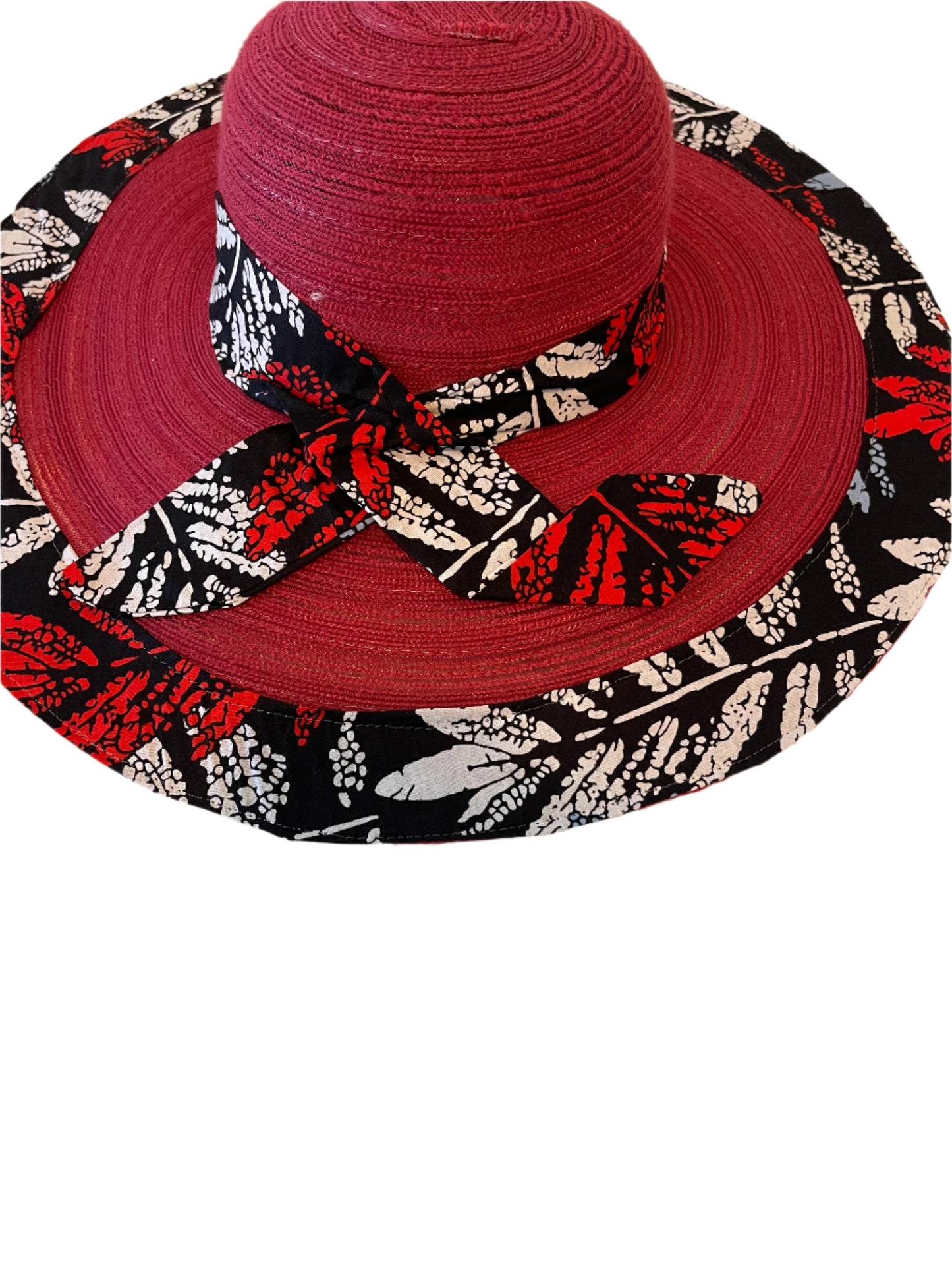 Red Straw hat