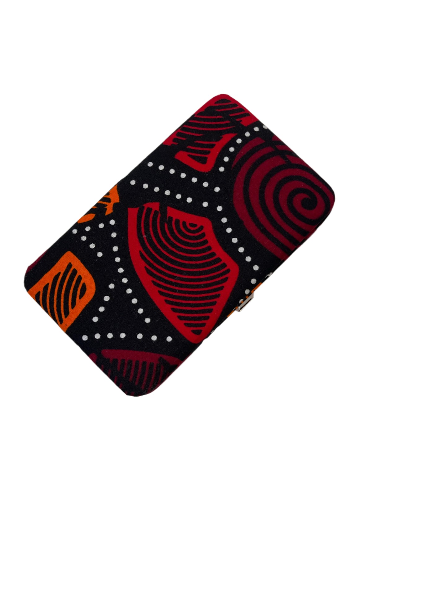 Red & Black female wallet