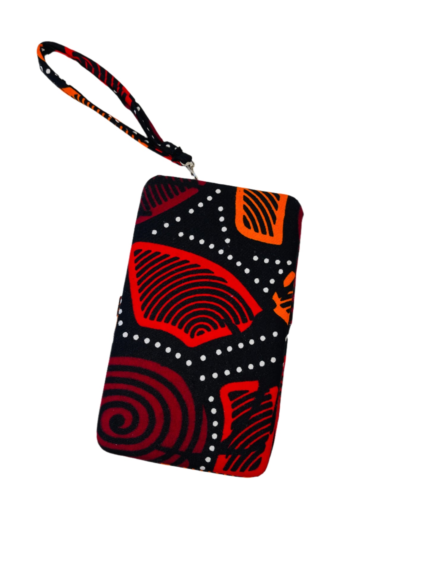 Red & Black female wallet