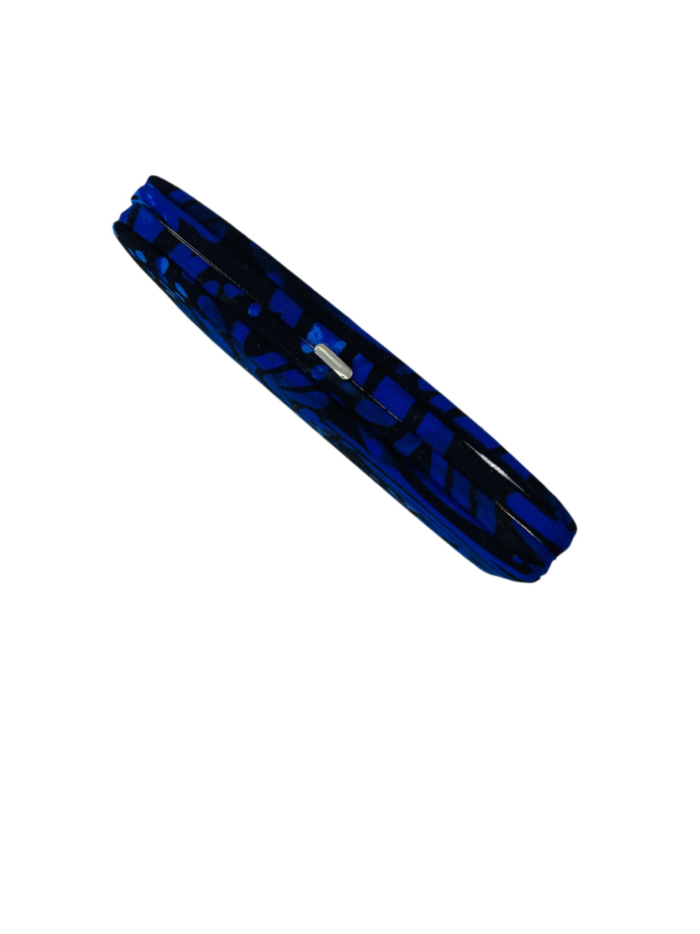 Black and Blue female wallet