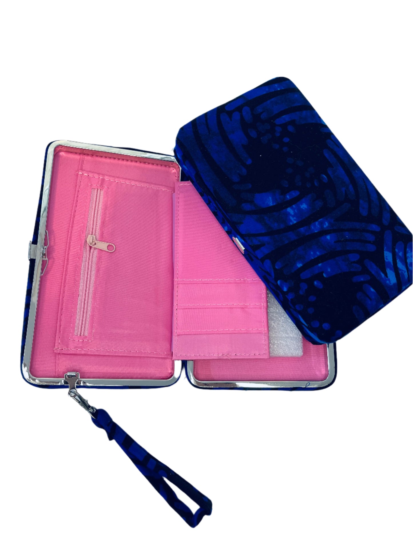 Black and Blue female wallet