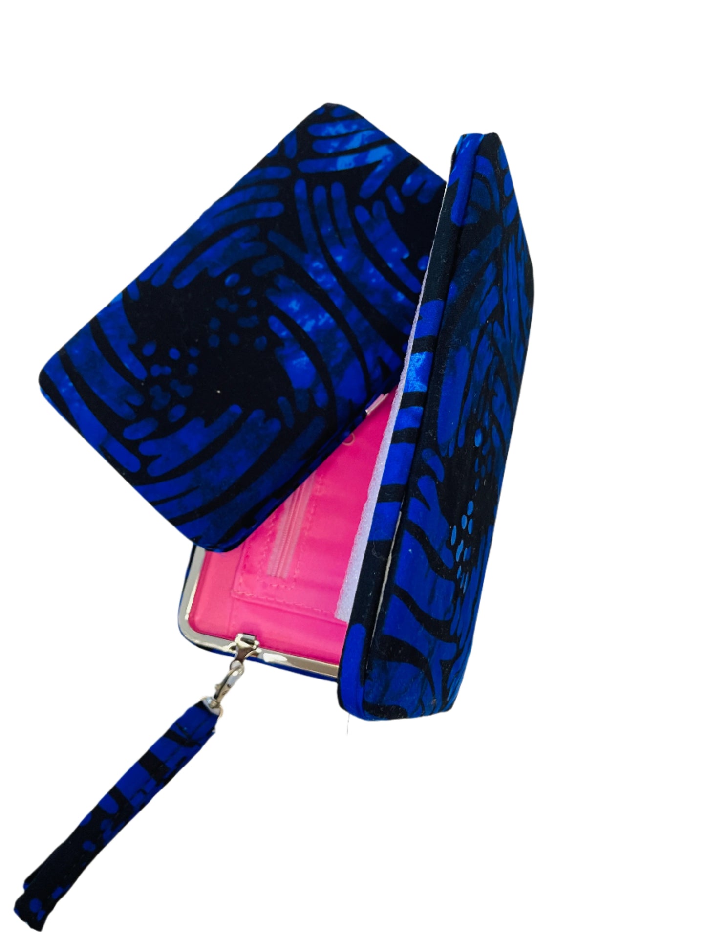 Black and Blue female wallet