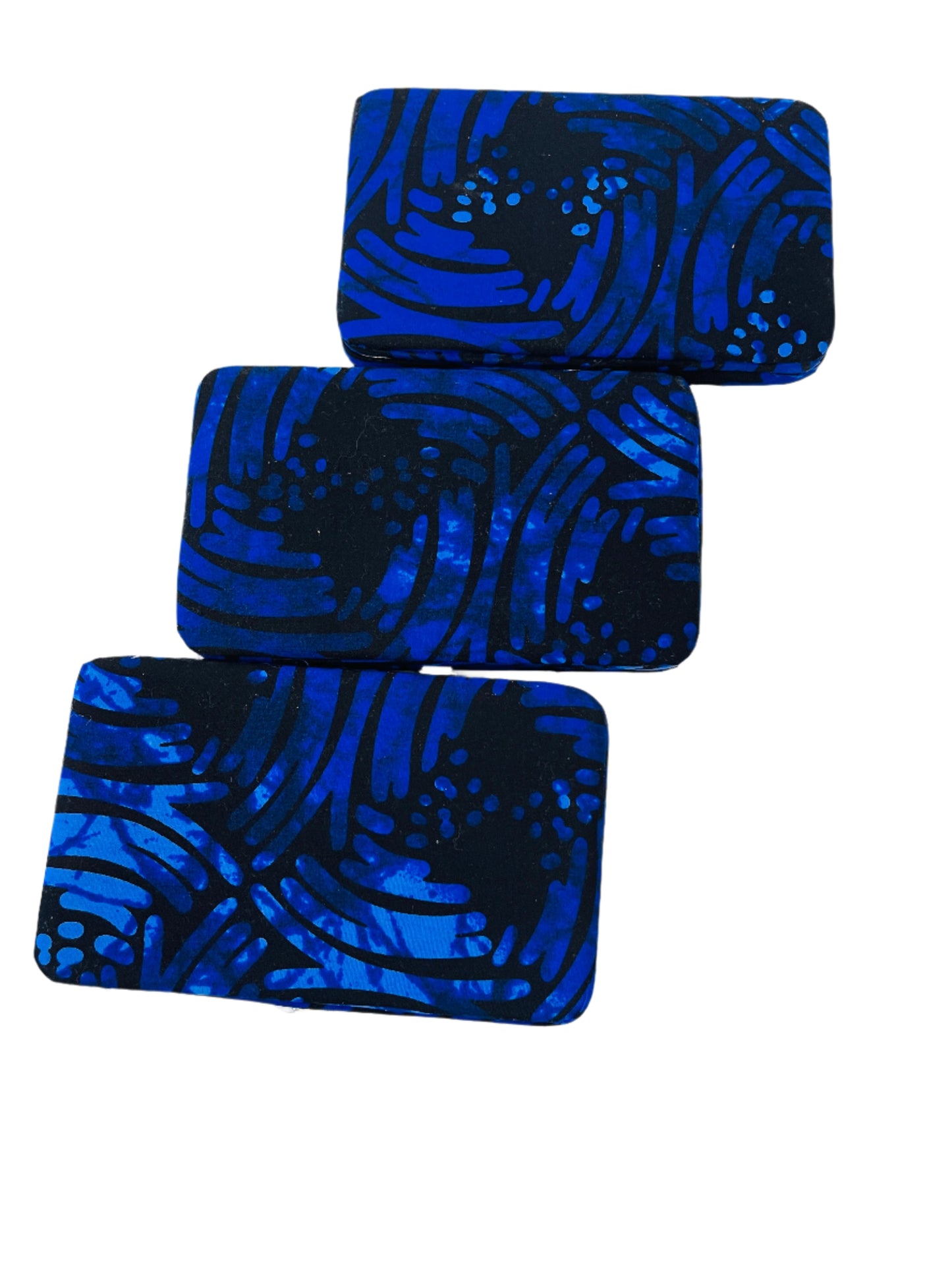 Black and Blue female wallet