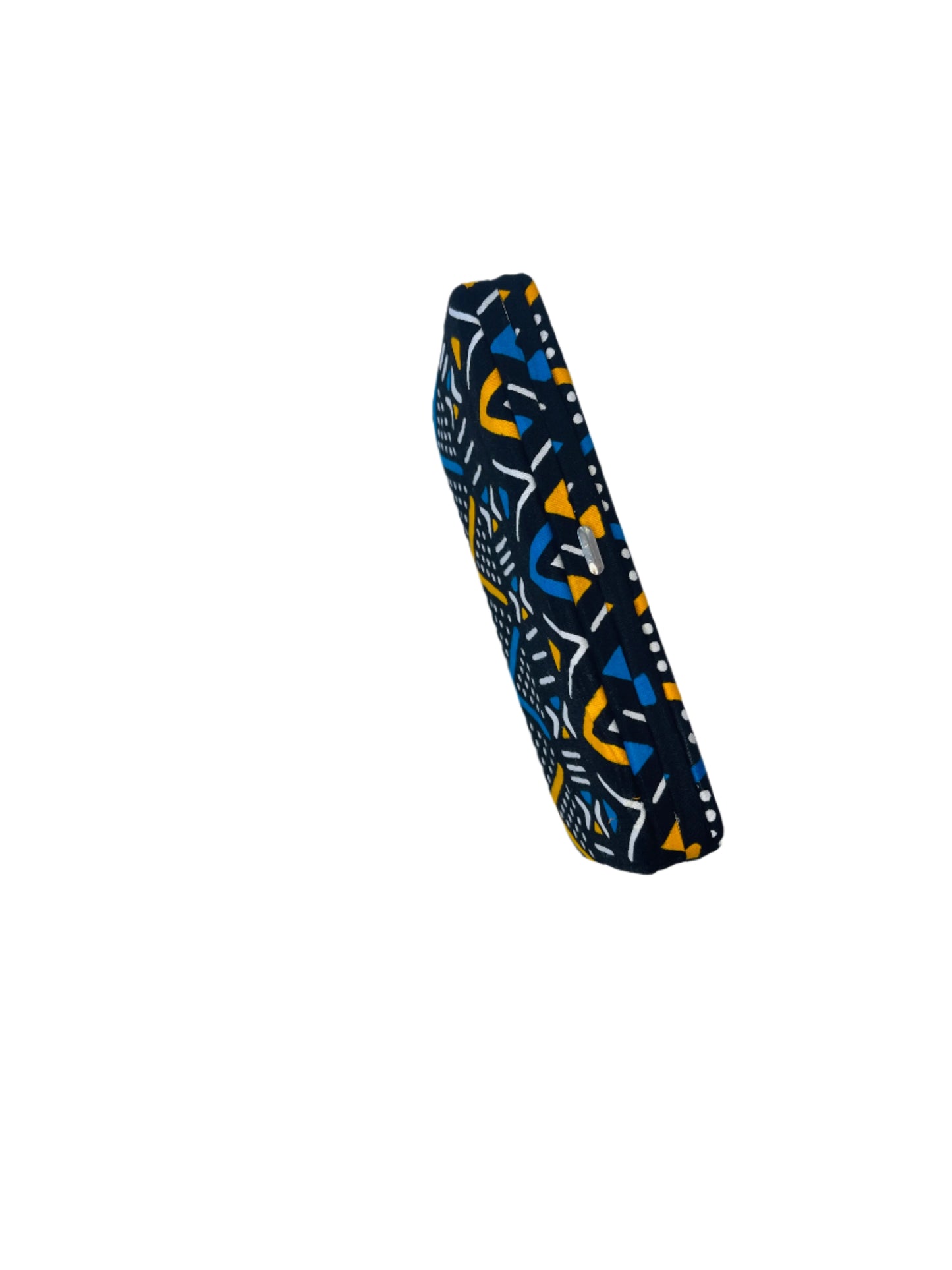 Black, Blue and white female wallet