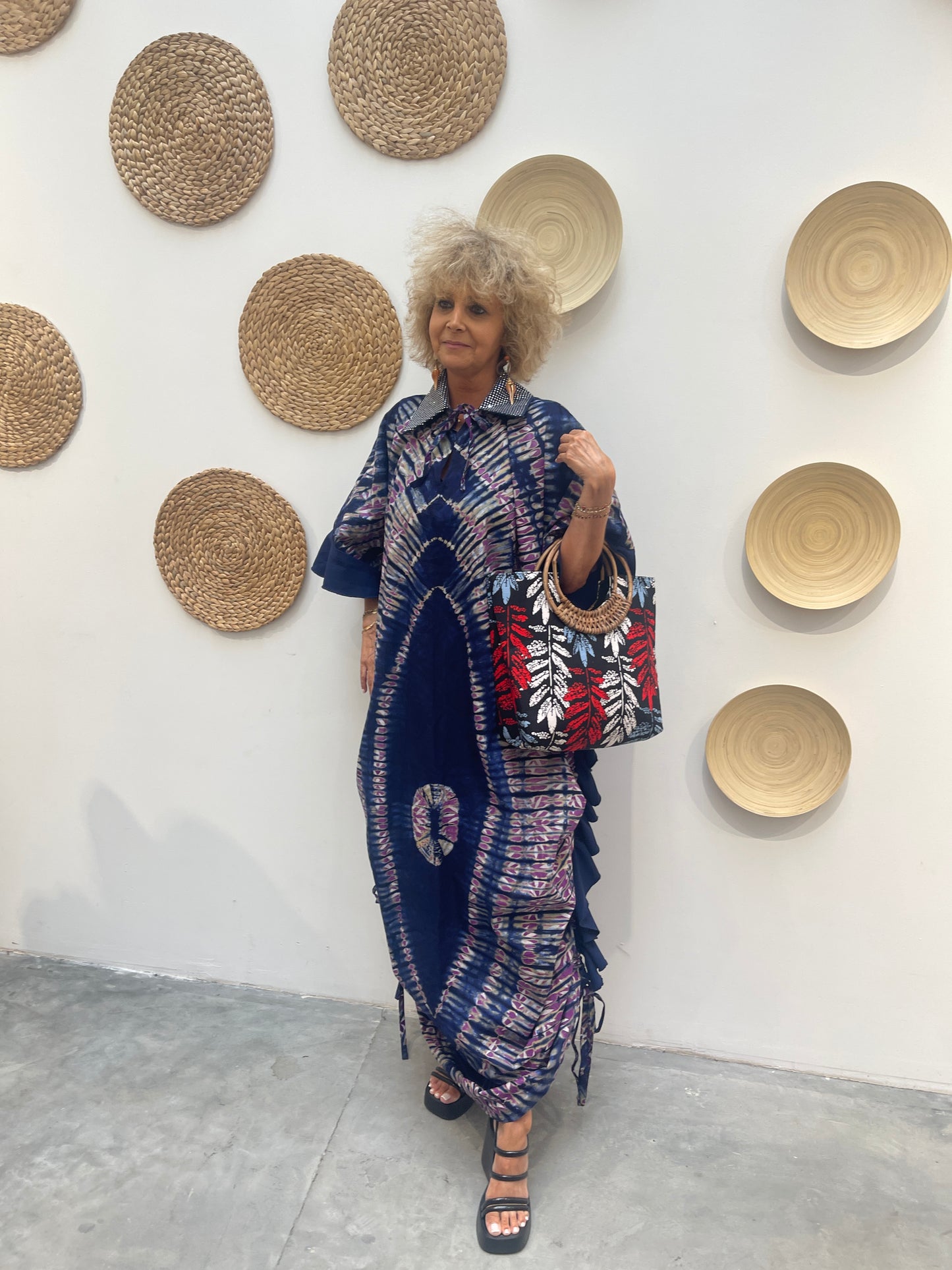 Fareedah Cane bag
