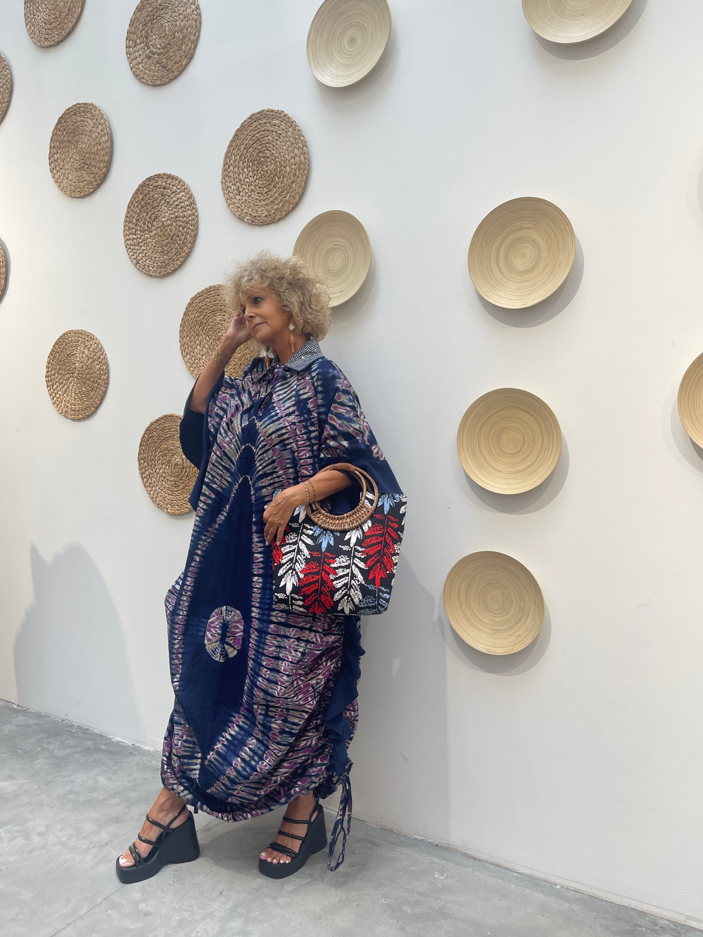 Fareedah Cane bag