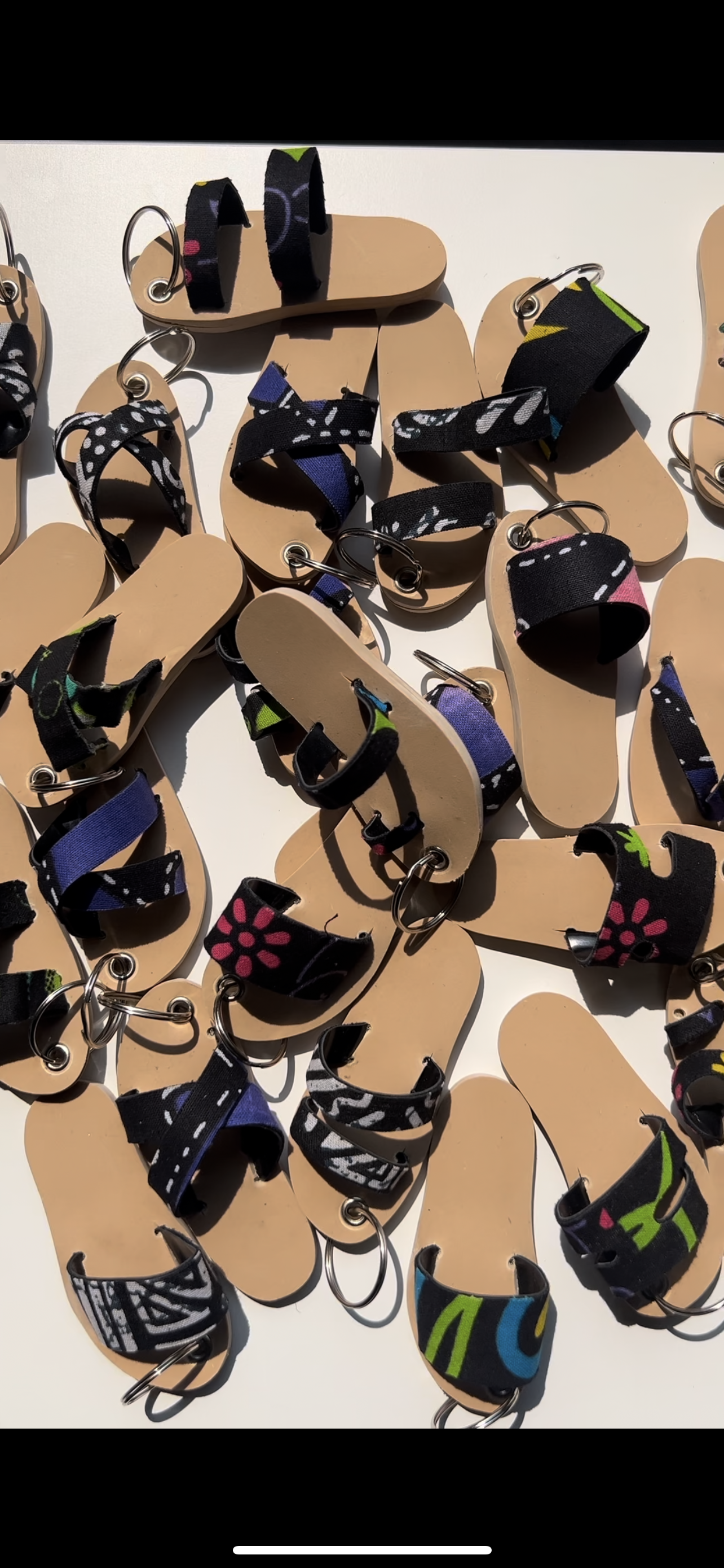 Slipper keyholder