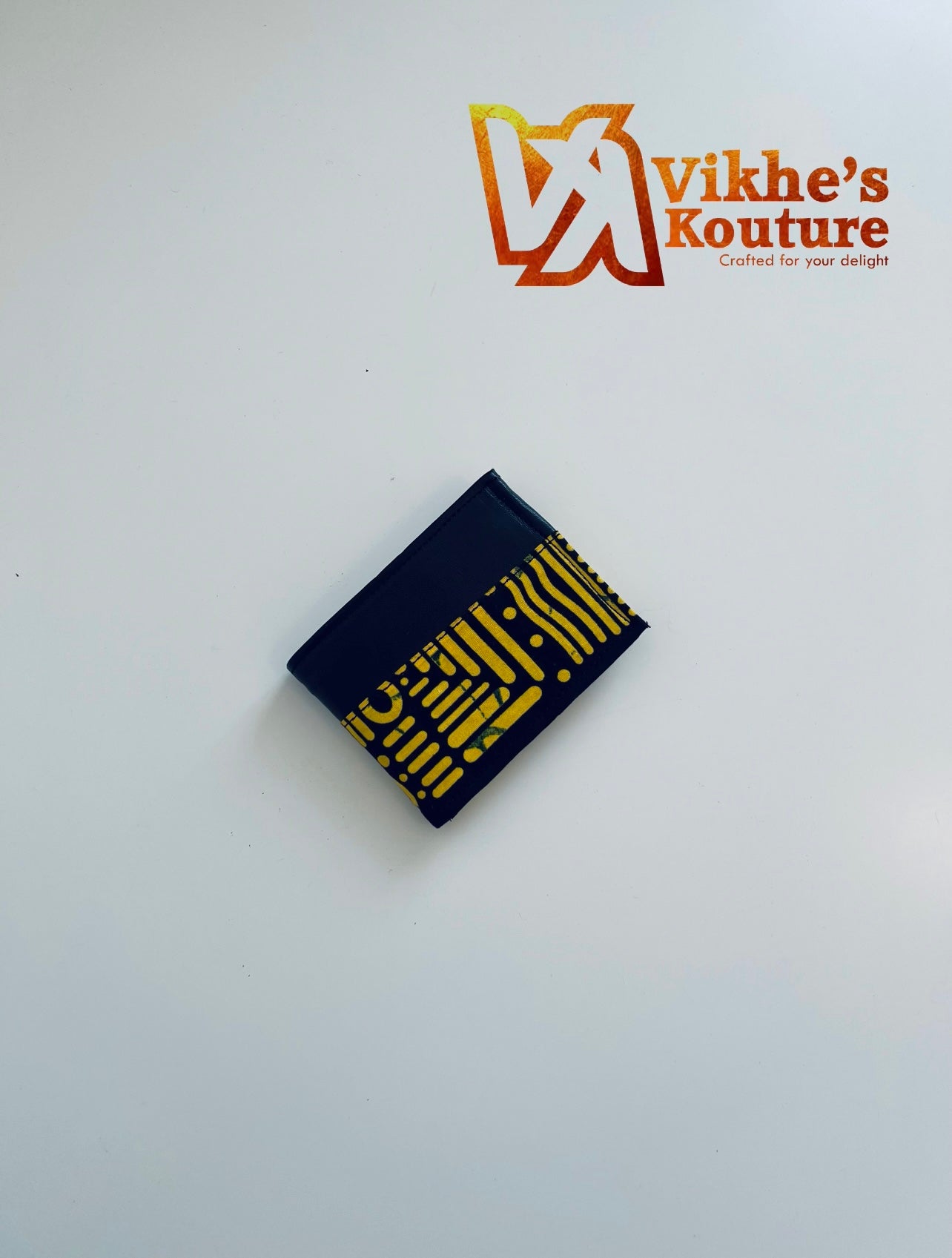Black & Yellow Men’s wallet