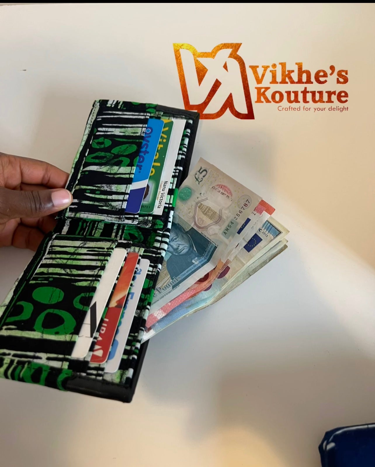 Green Men’s wallet