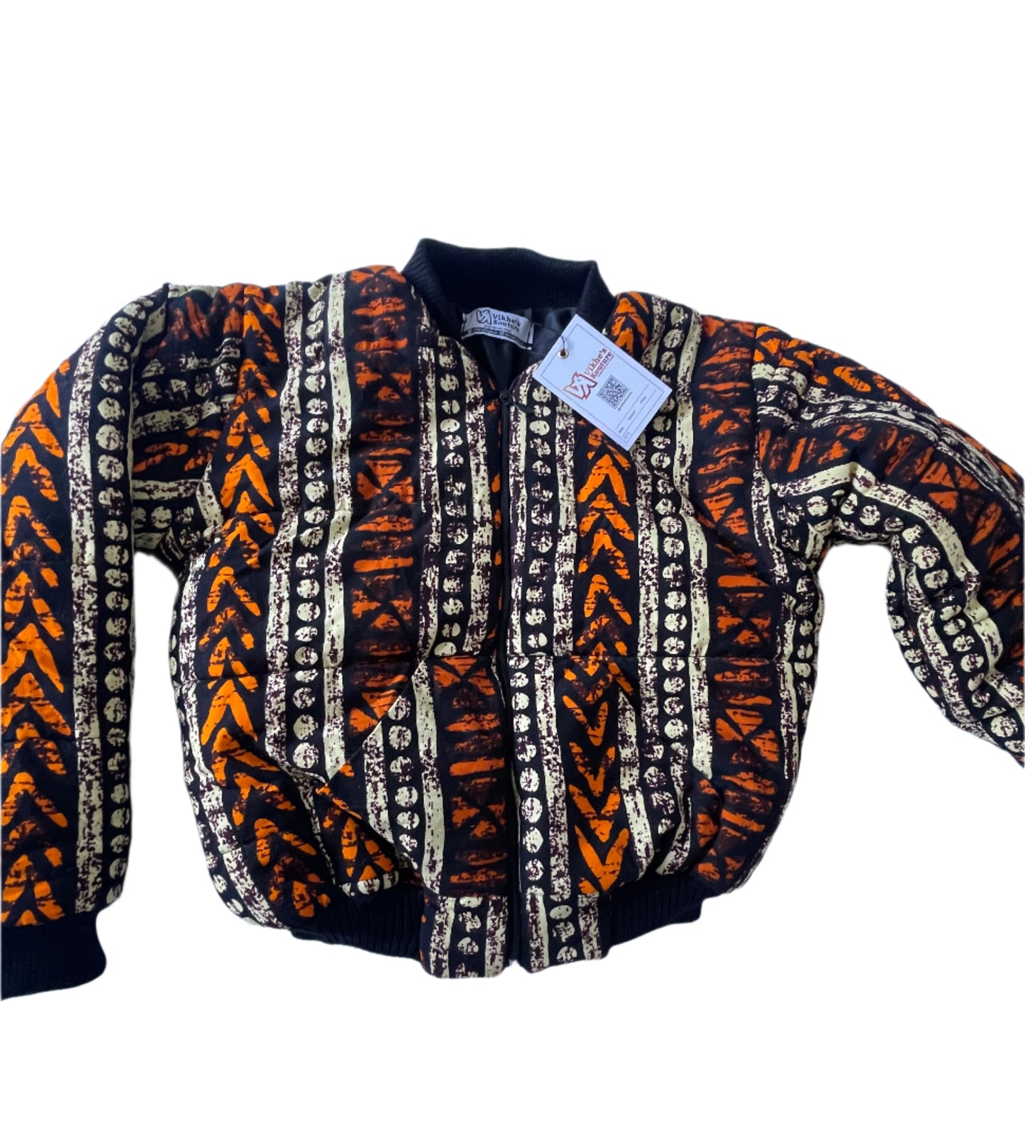 CHESTNUT BUMPER JACKET