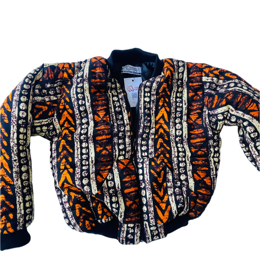 CHESTNUT BUMPER JACKET