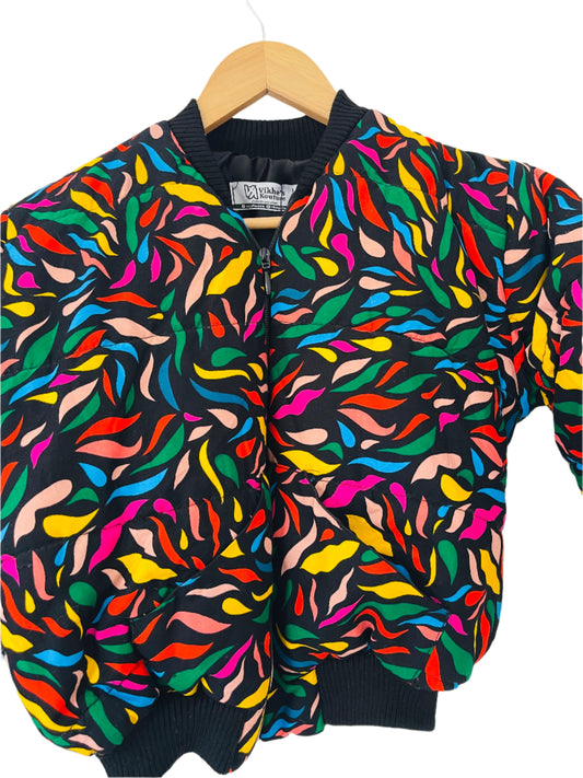 WAVE-FLOW BUMPER JACKET