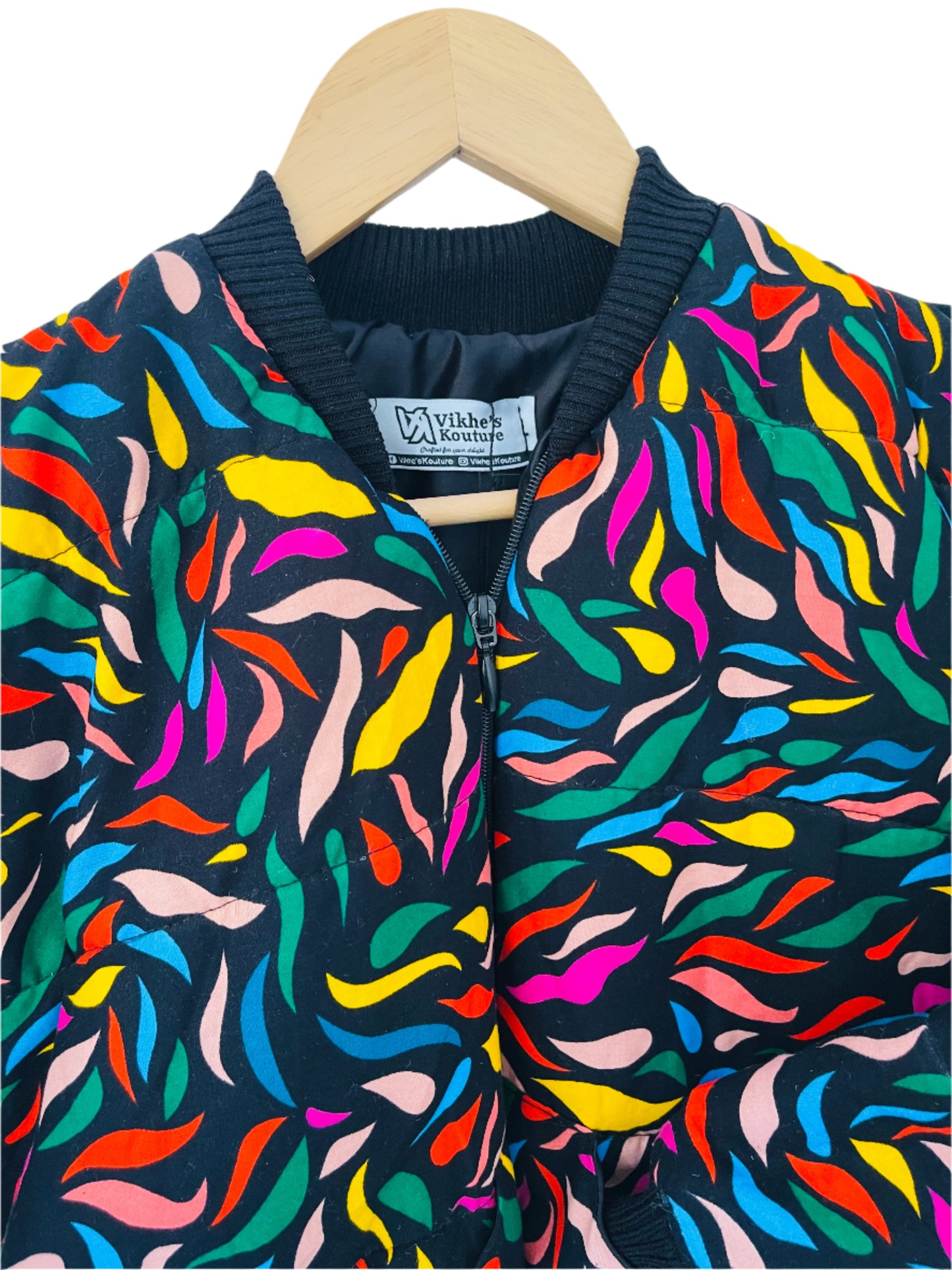 WAVE-FLOW BUMPER JACKET