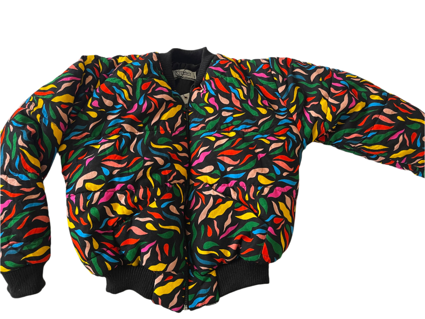 WAVE-FLOW BUMPER JACKET