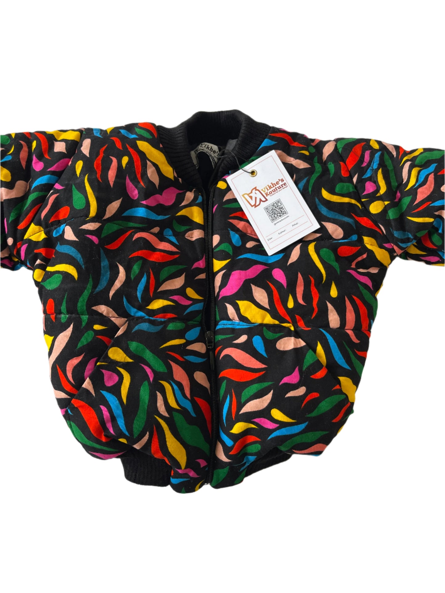 WAVE-FLOW BUMPER JACKET