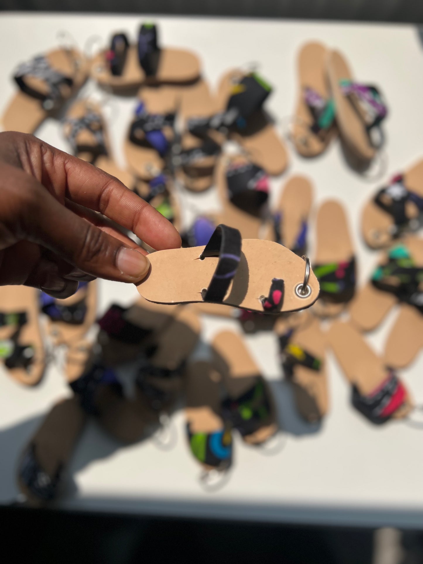 Slipper keyholder