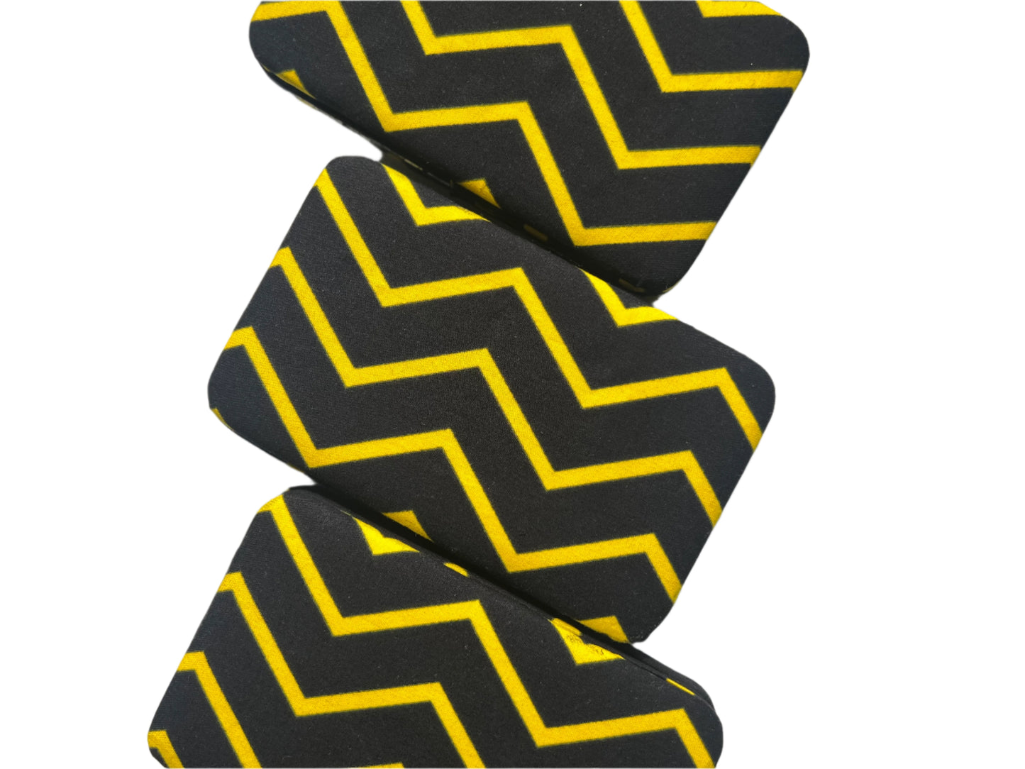 Yellow and Black female wallet