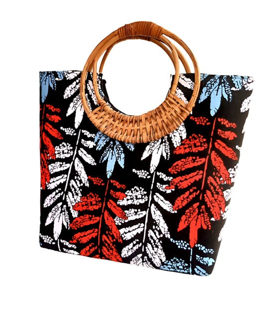 Fareedah Cane bag