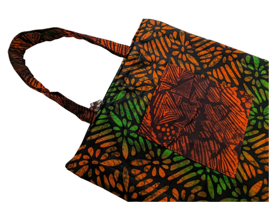 Multicolour Tote Bag