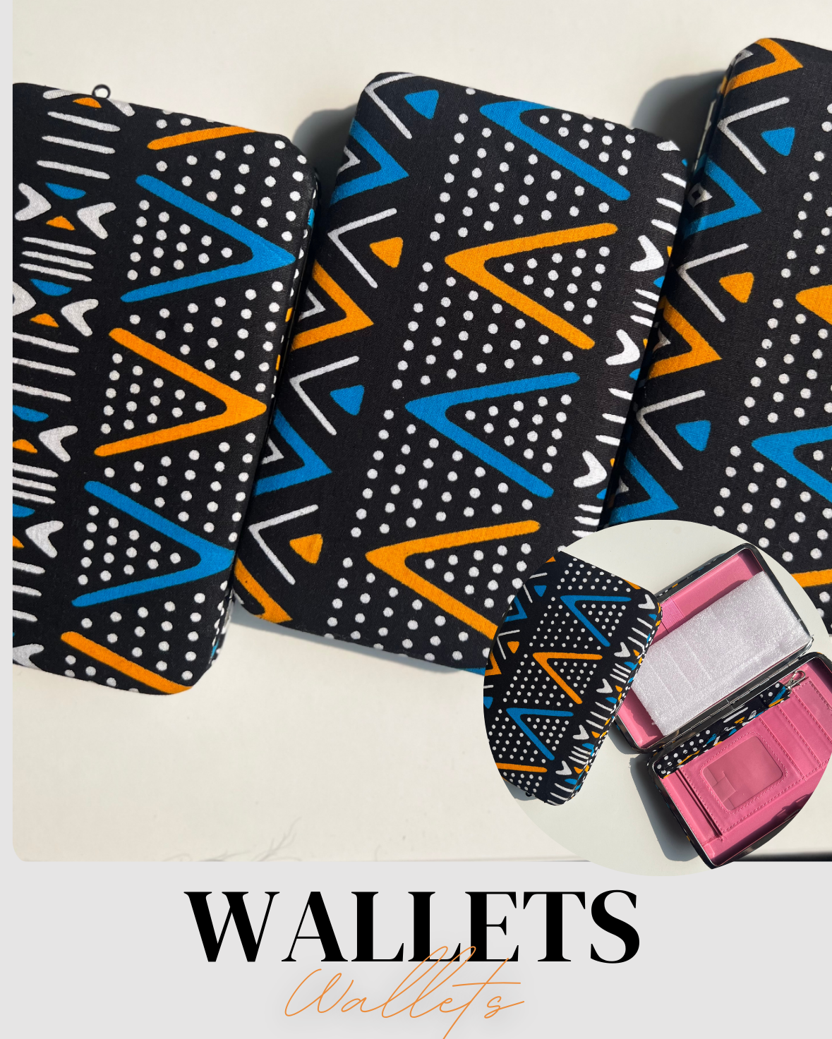 WOMEN'S CLUTCH WALLET