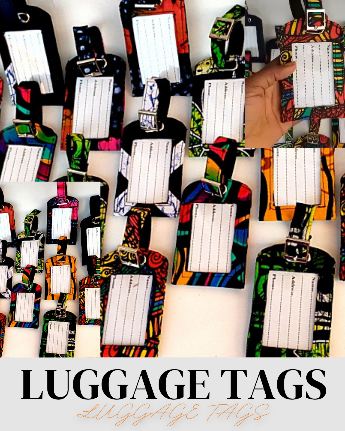 LUGGAGE TAGS