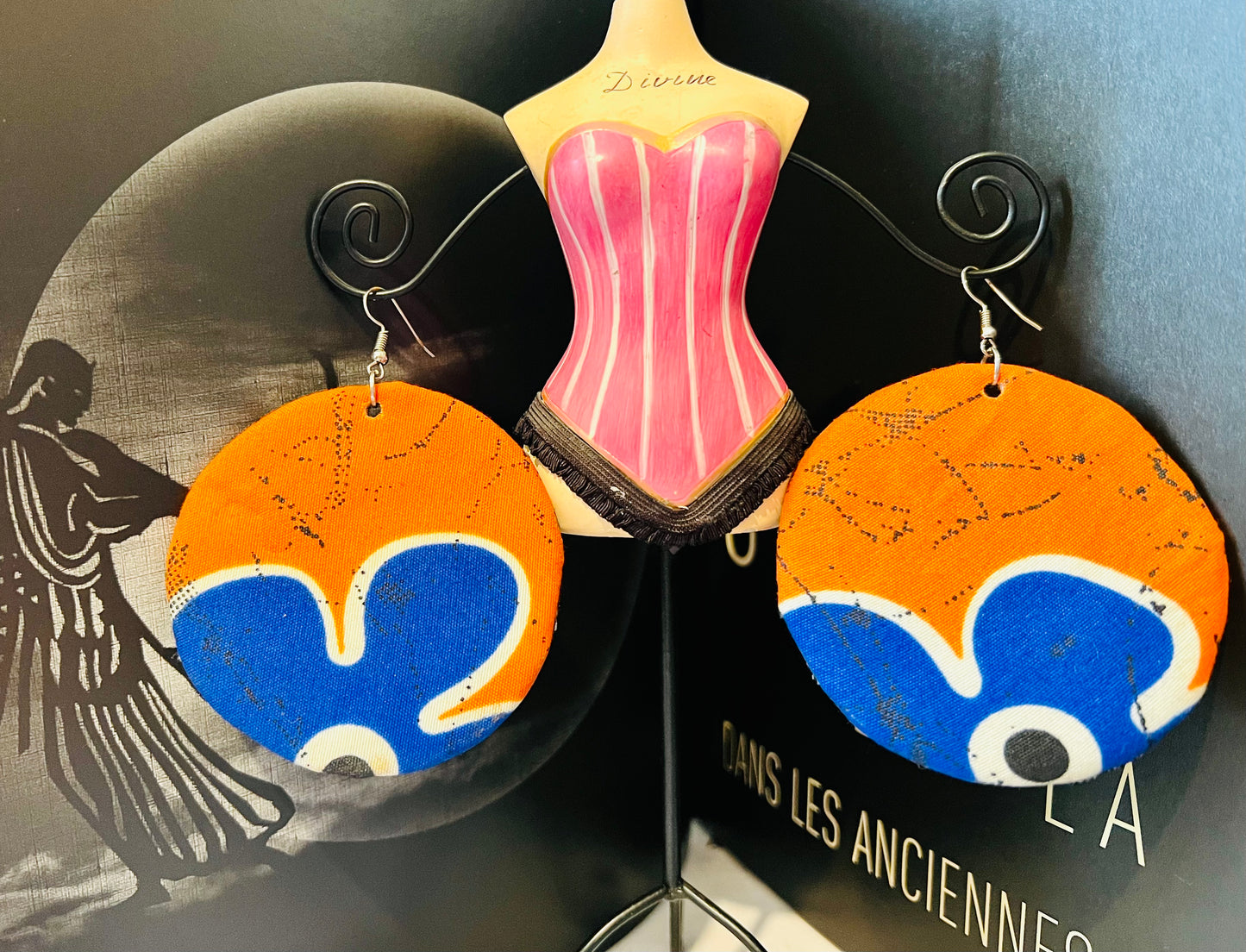 Lady Vick Earrings