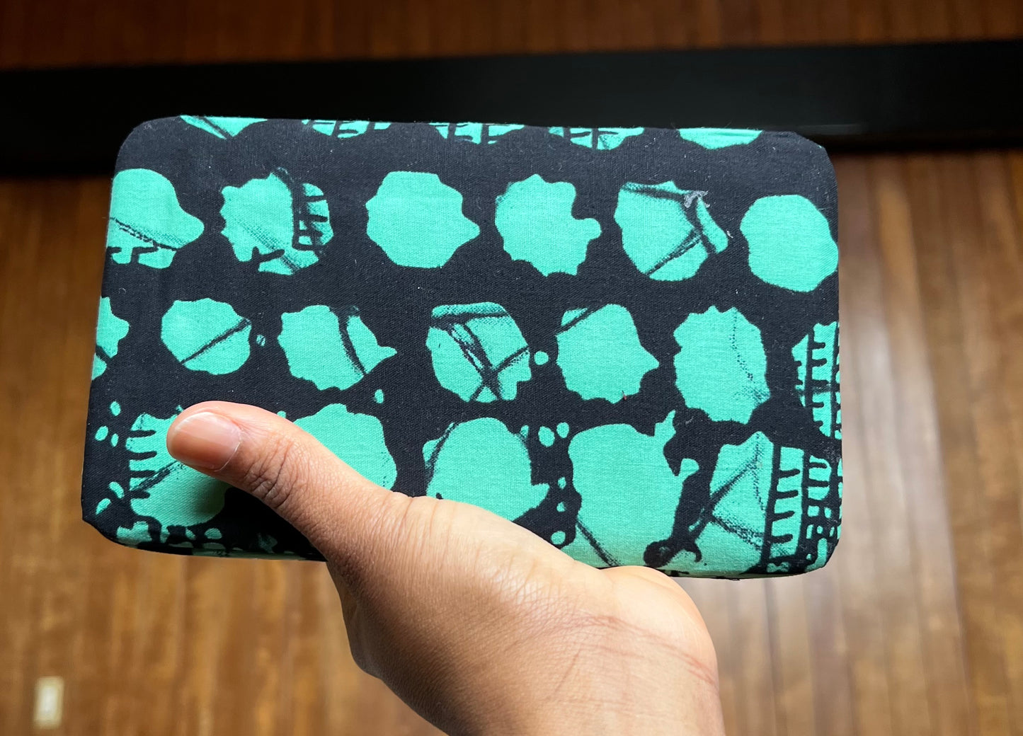 Stone Green female wallet