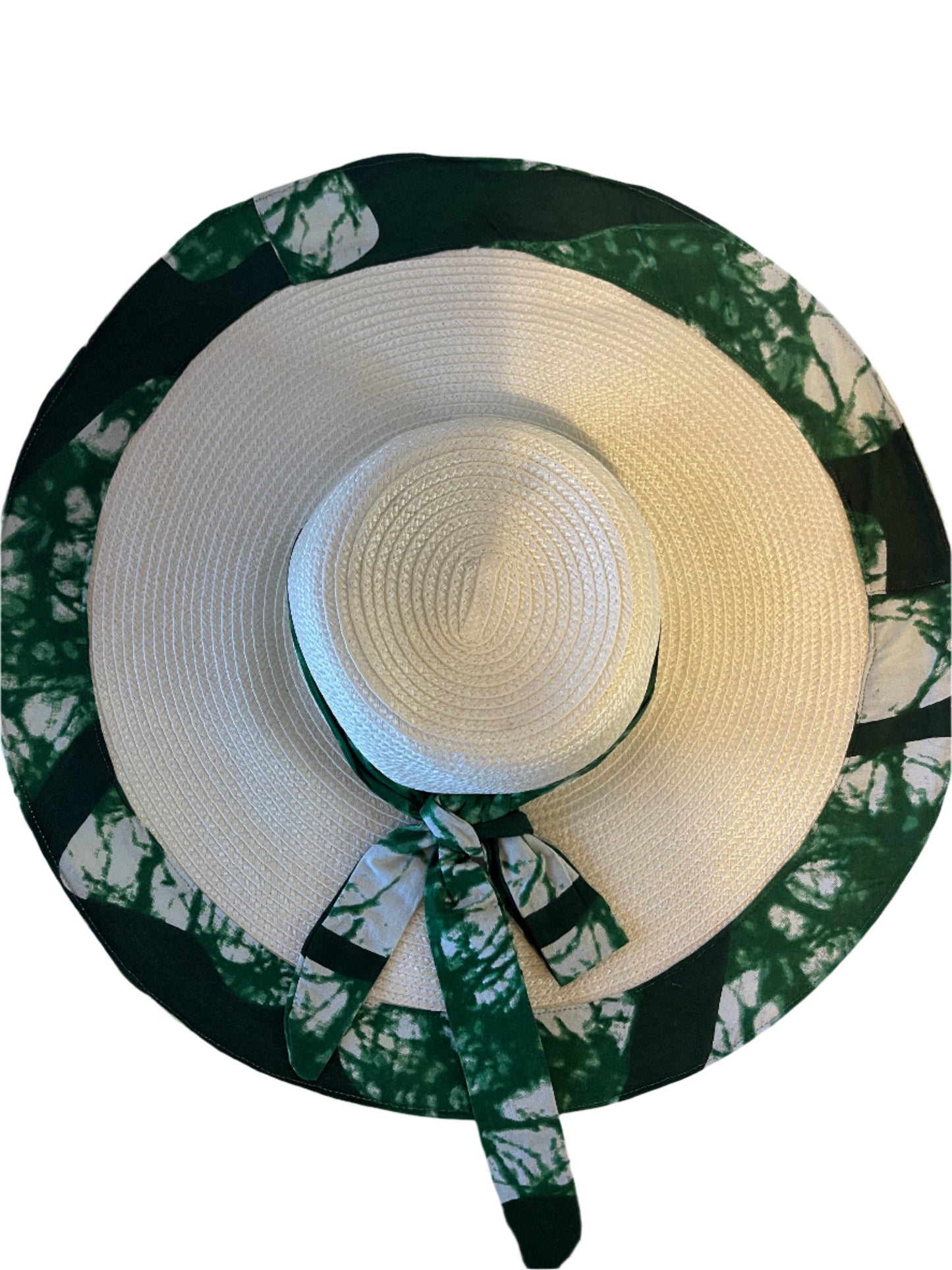 Green Straw Hat