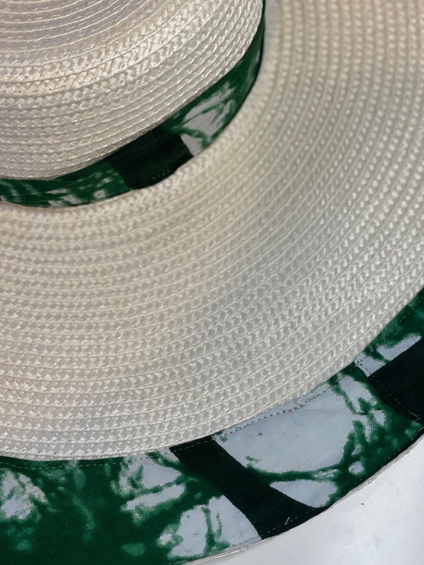 Green Straw Hat