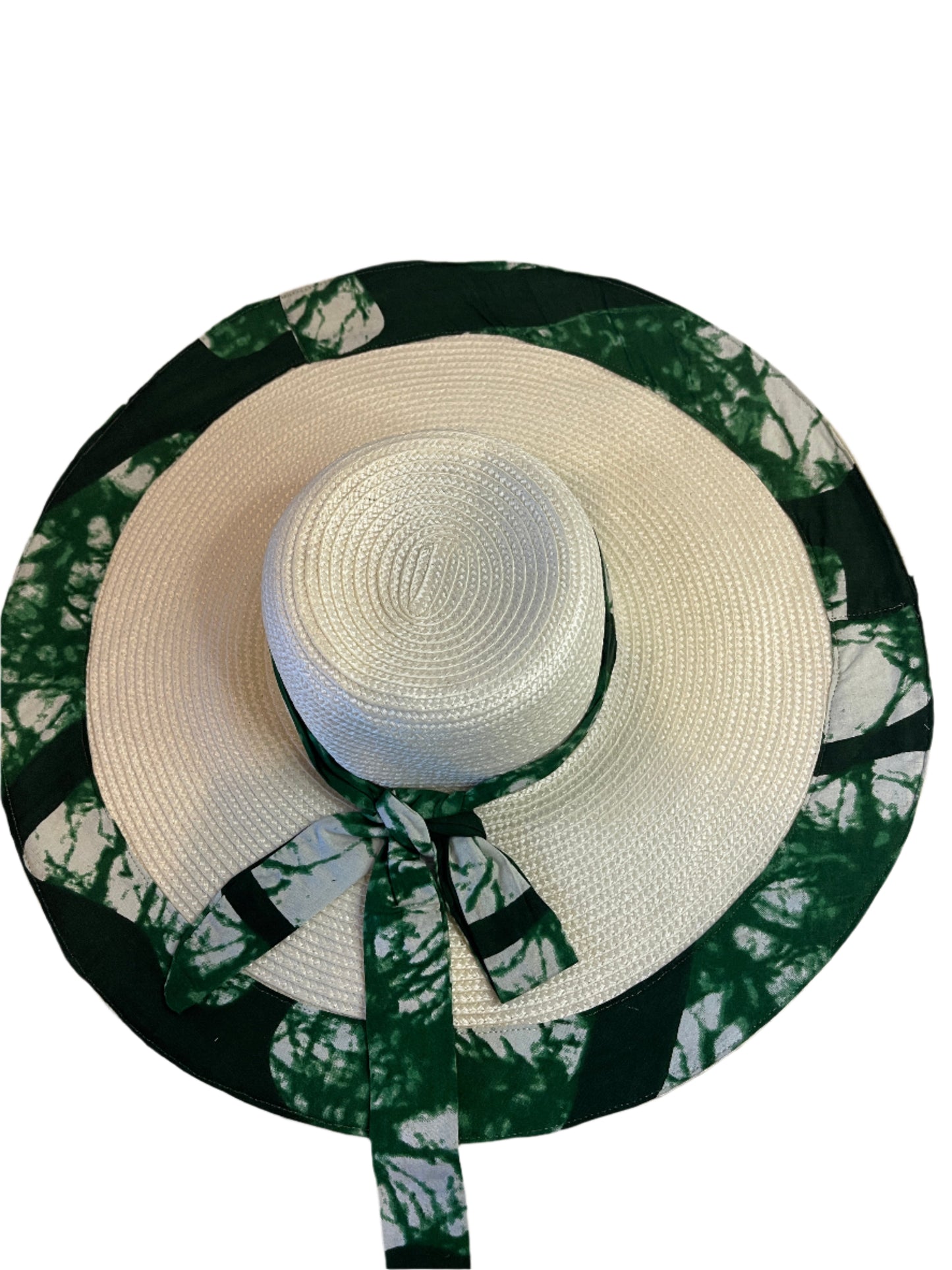 Green Straw Hat