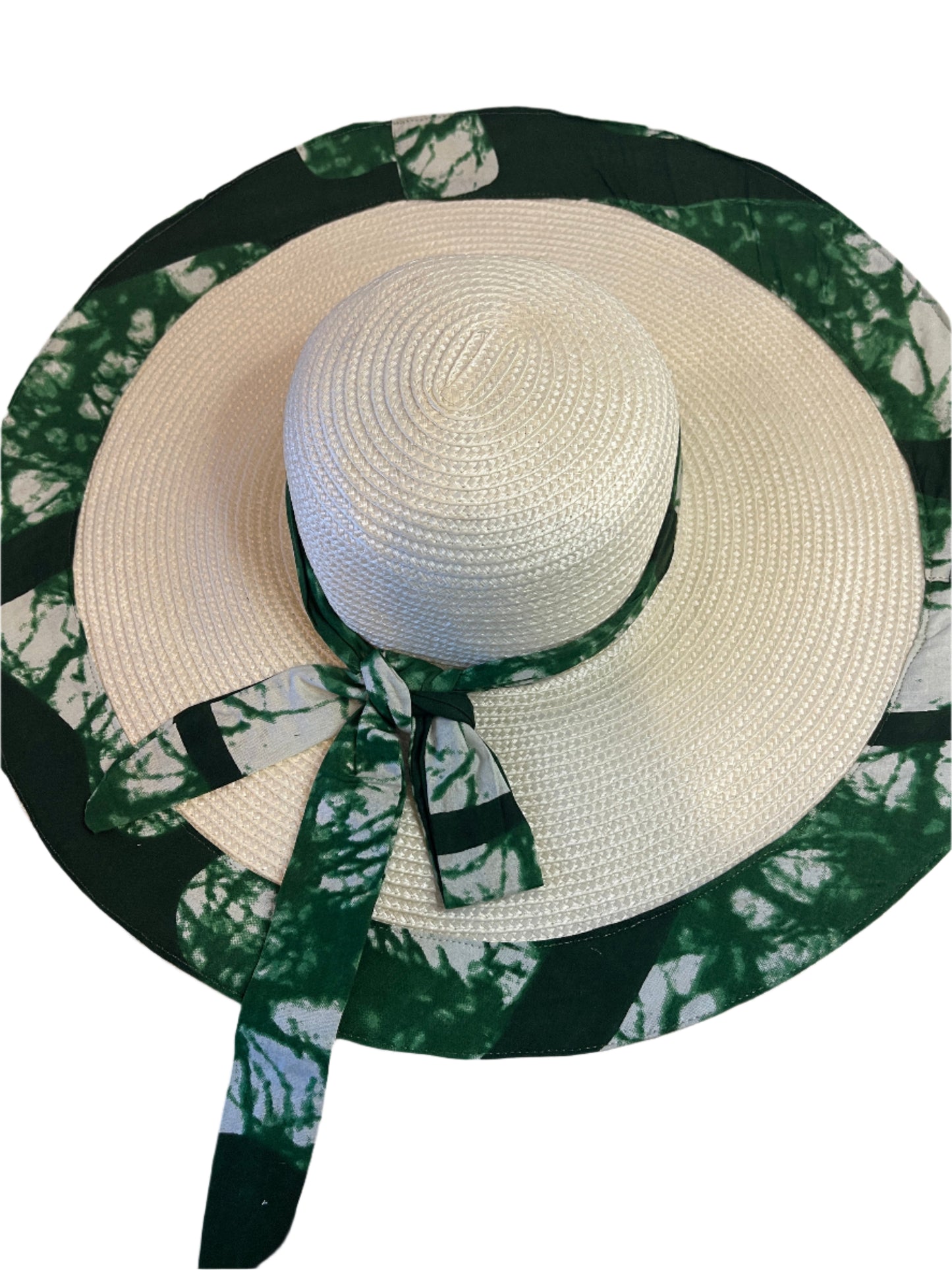 Green Straw Hat