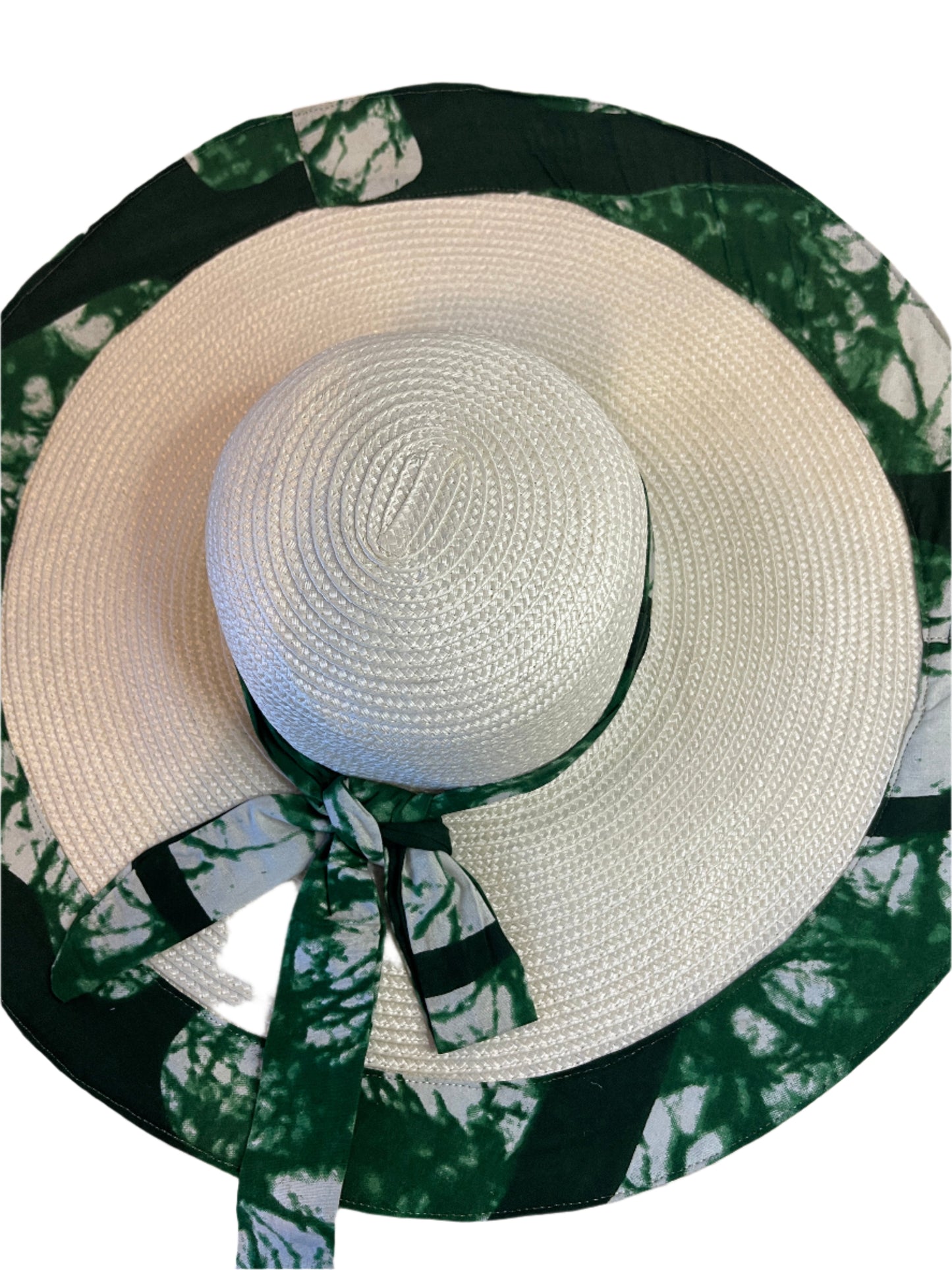 Green Straw Hat