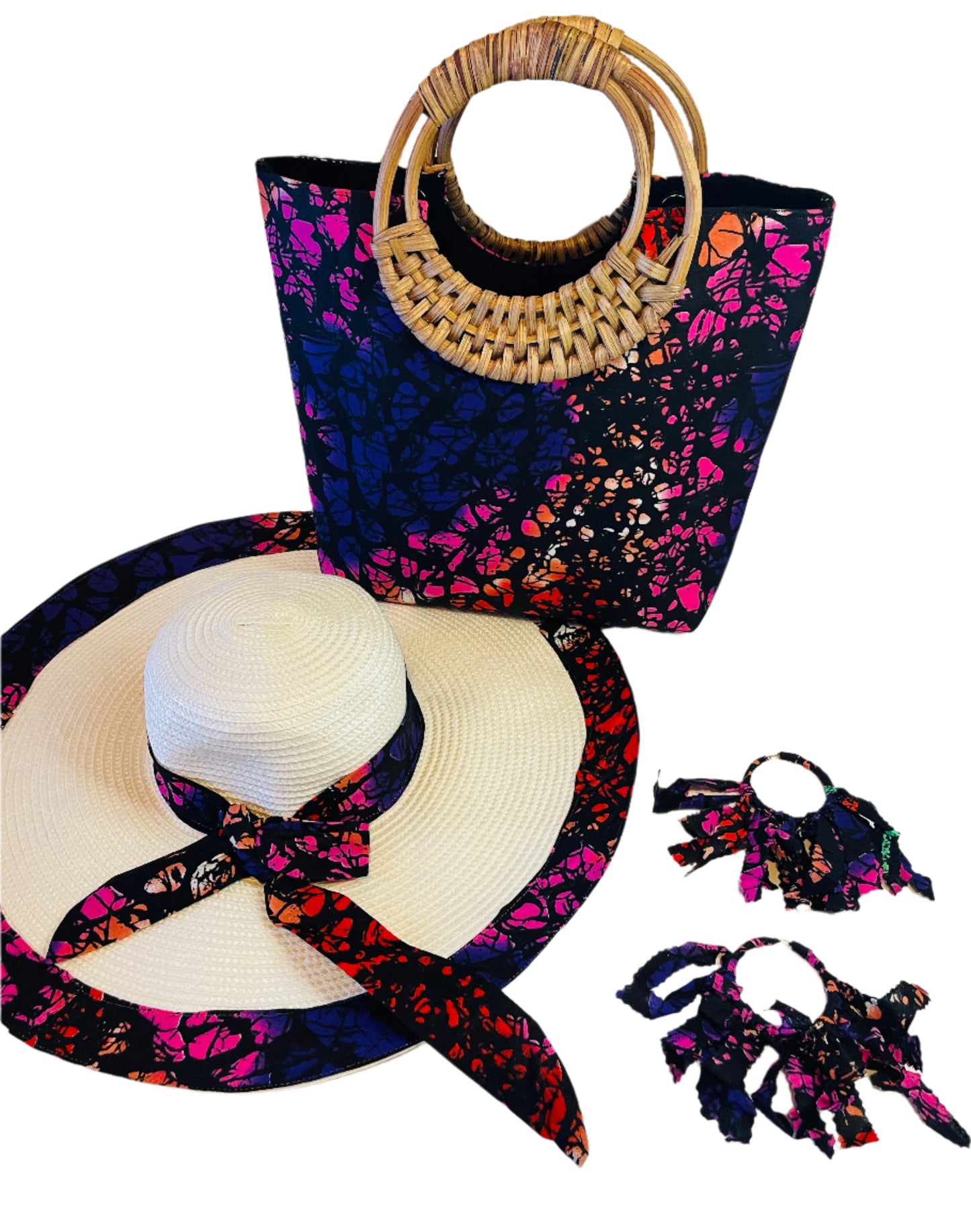 Fareedah Cane bag