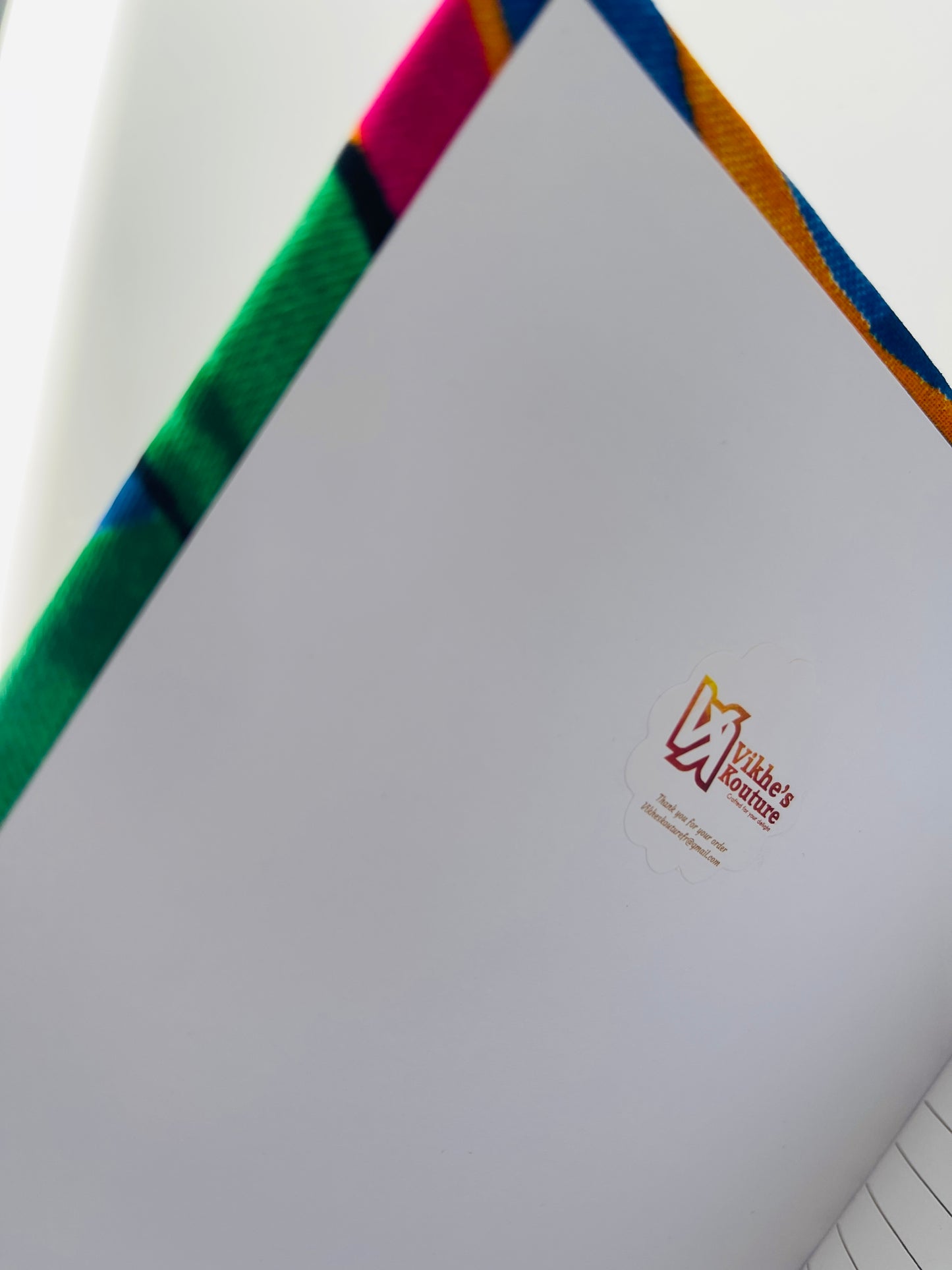VikheScribe Ankara Notepad