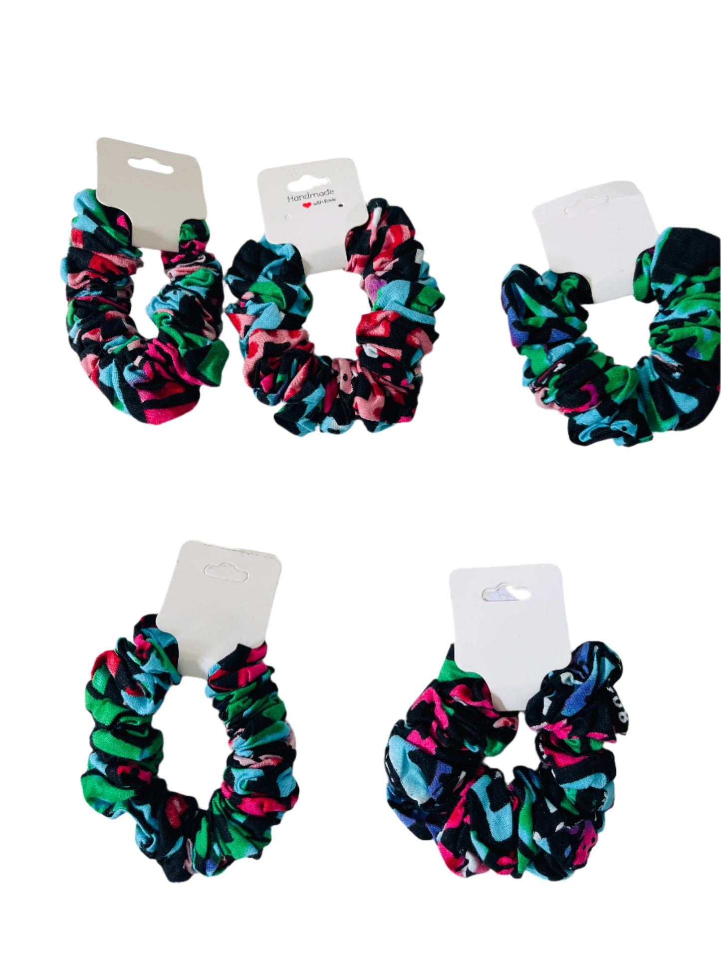Black and Green Hair Packer