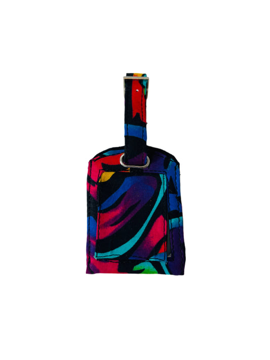 Multi-colour Luggage Tag
